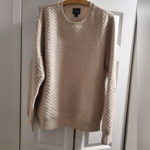 J. Crew Authentic Fleece Quilted Pullover Men's Size XL